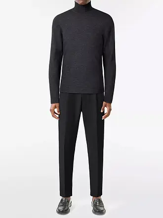 DRYKORN | Rollkragenpullover JOEY | grau